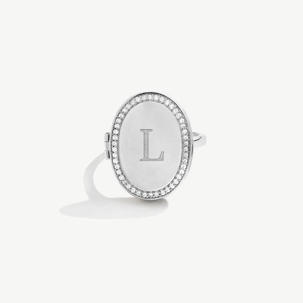 Memory Locket Ring