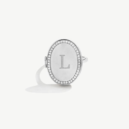 Memory Locket Ring
