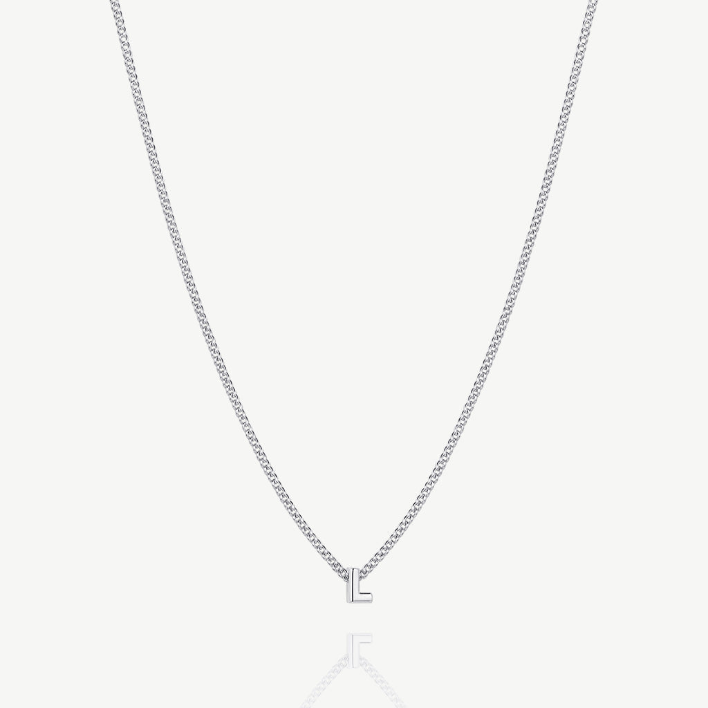 Mini Alphabet Necklace