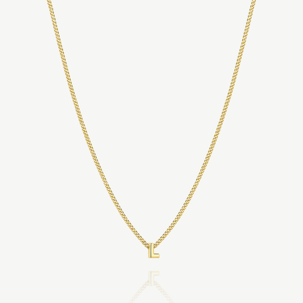Mini Alphabet Necklace
