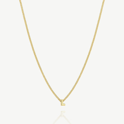 Mini Alphabet Necklace