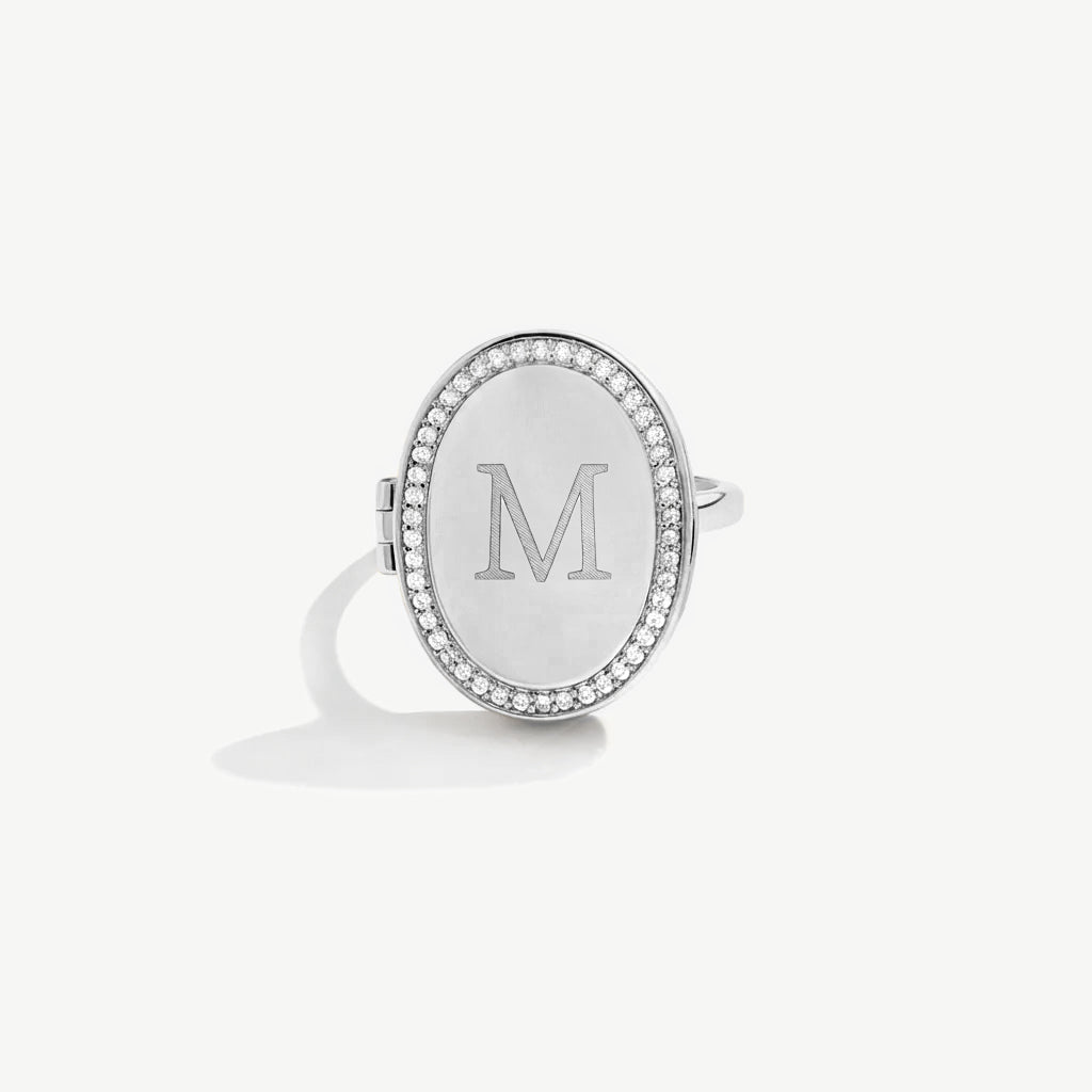 Memory Locket Ring