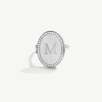 Memory Locket Ring