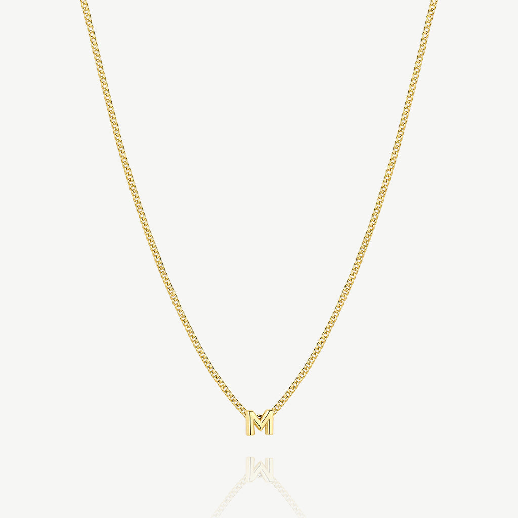 Mini Alphabet Necklace