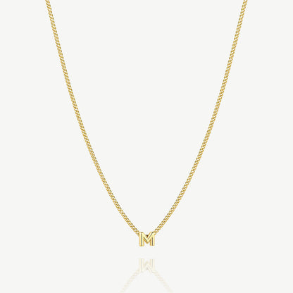 Mini Alphabet Necklace