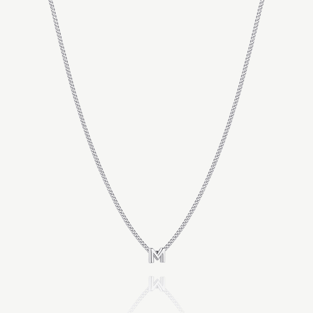 Mini Alphabet Necklace