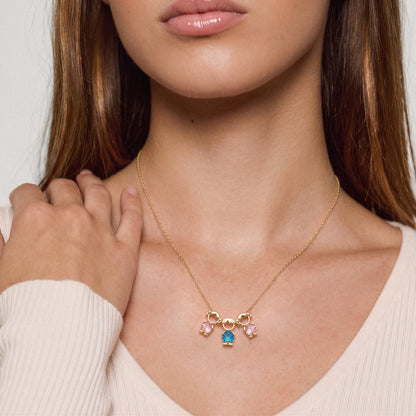Personalized Motherhood Necklace