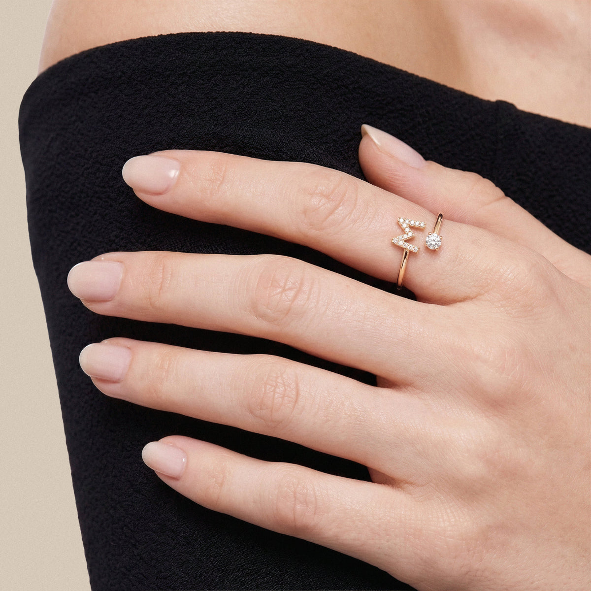 Adjustable Initial Ring