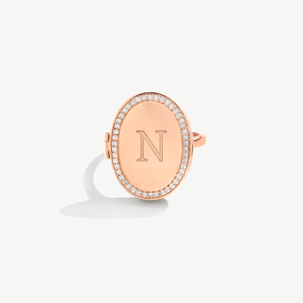 Memory Locket Ring
