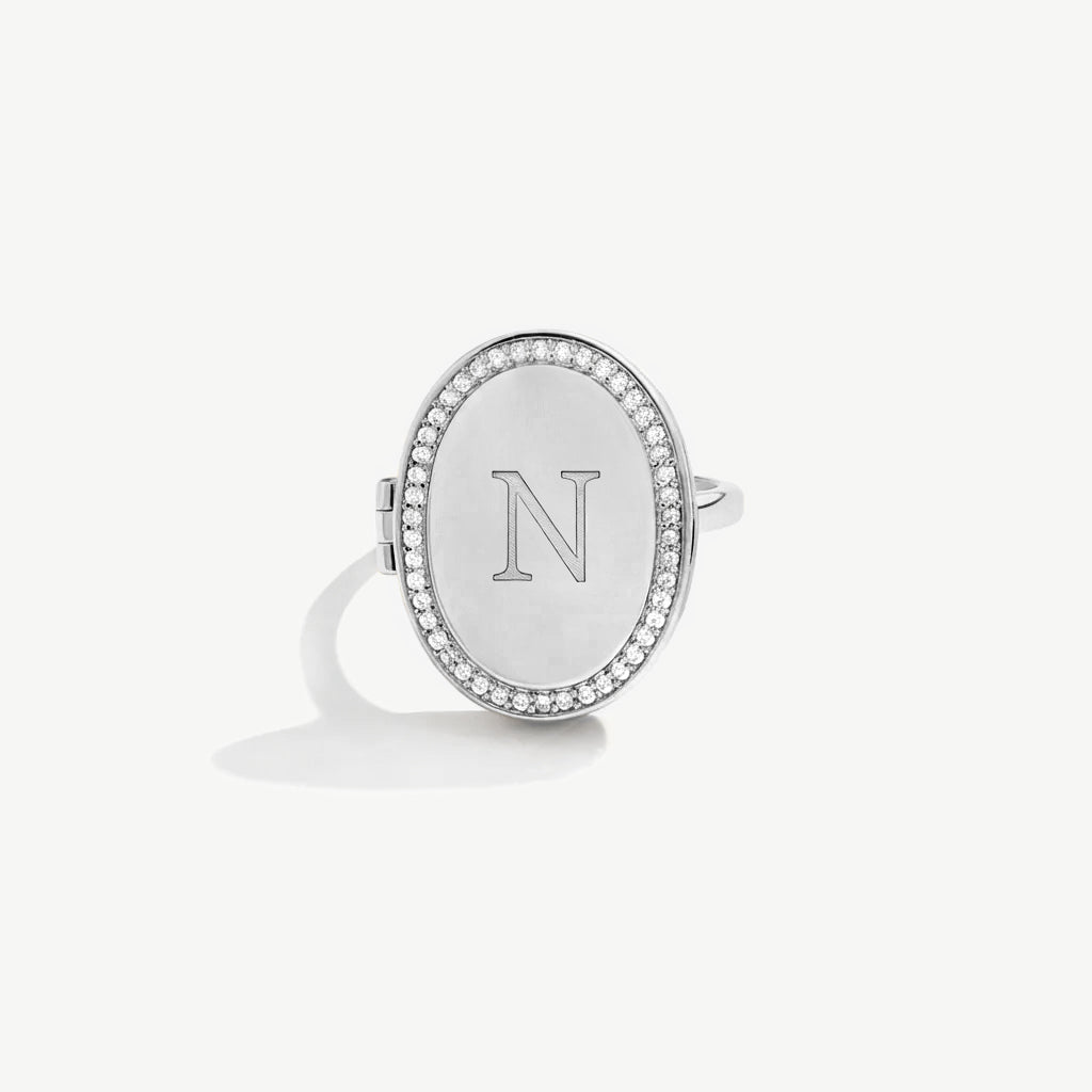Memory Locket Ring