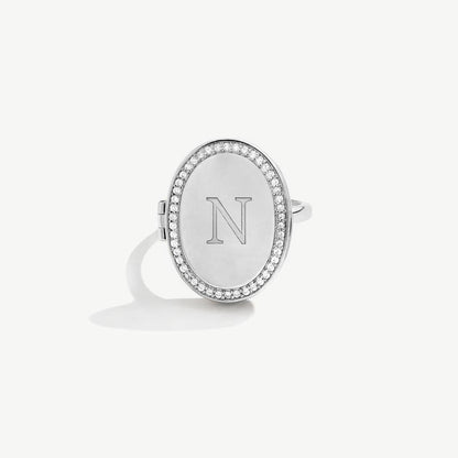 Memory Locket Ring