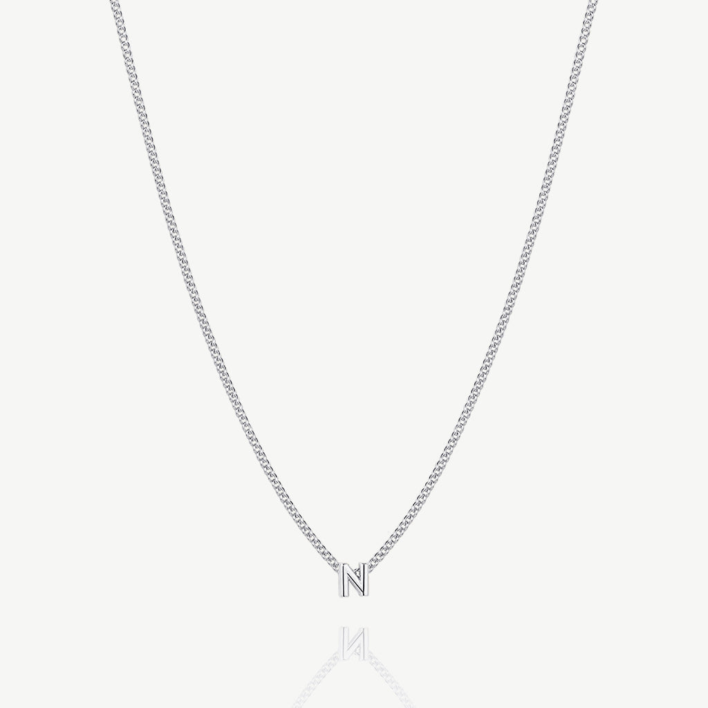 Mini Alphabet Necklace
