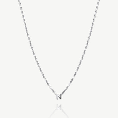 Mini Alphabet Necklace