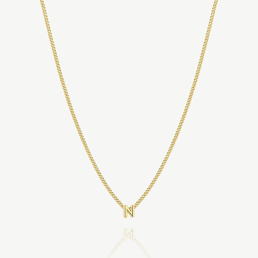 Mini Alphabet Necklace