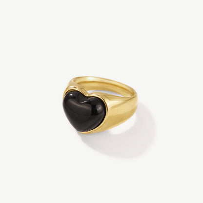 Sweetheart Gemstone Ring