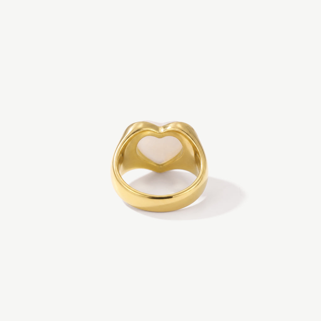 Sweetheart Gemstone Ring