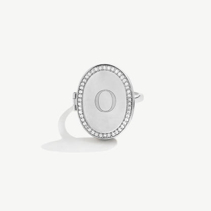 Memory Locket Ring
