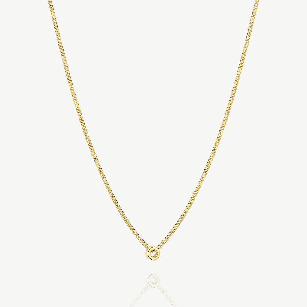 Mini Alphabet Necklace