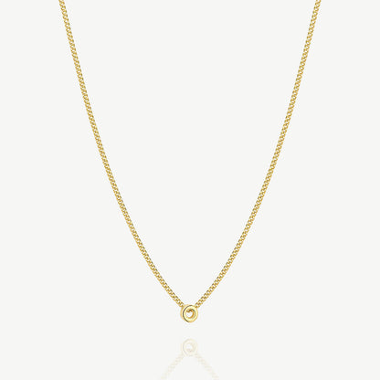Mini Alphabet Necklace