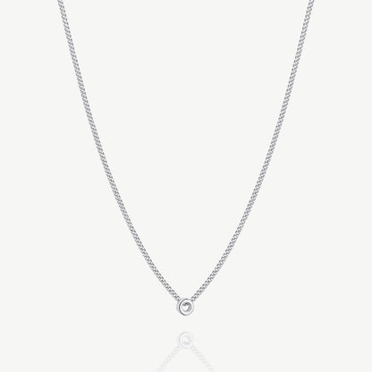 Mini Alphabet Necklace