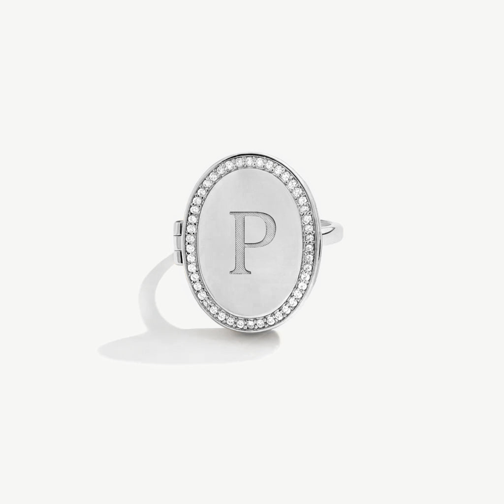 Memory Locket Ring