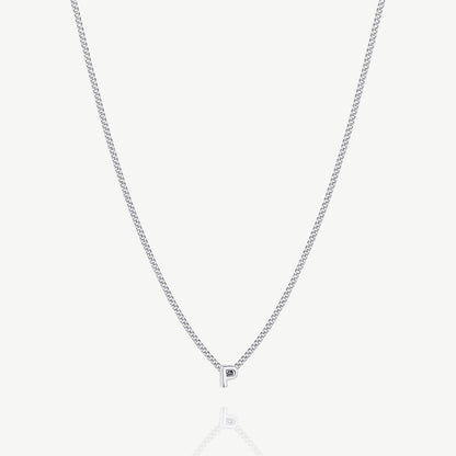 Mini Alphabet Necklace
