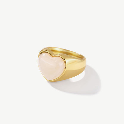 Sweetheart Gemstone Ring