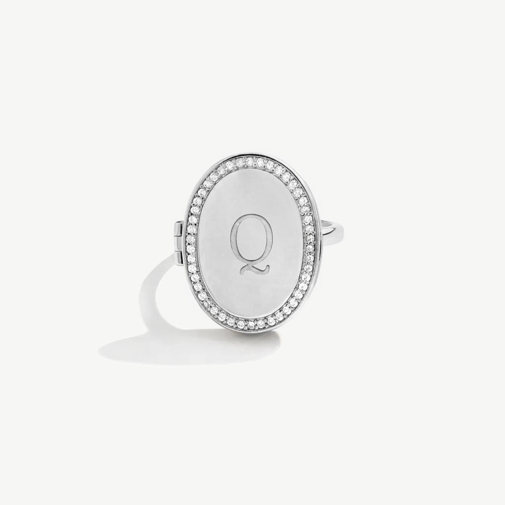 Memory Locket Ring