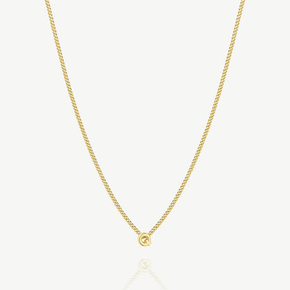 Mini Alphabet Necklace