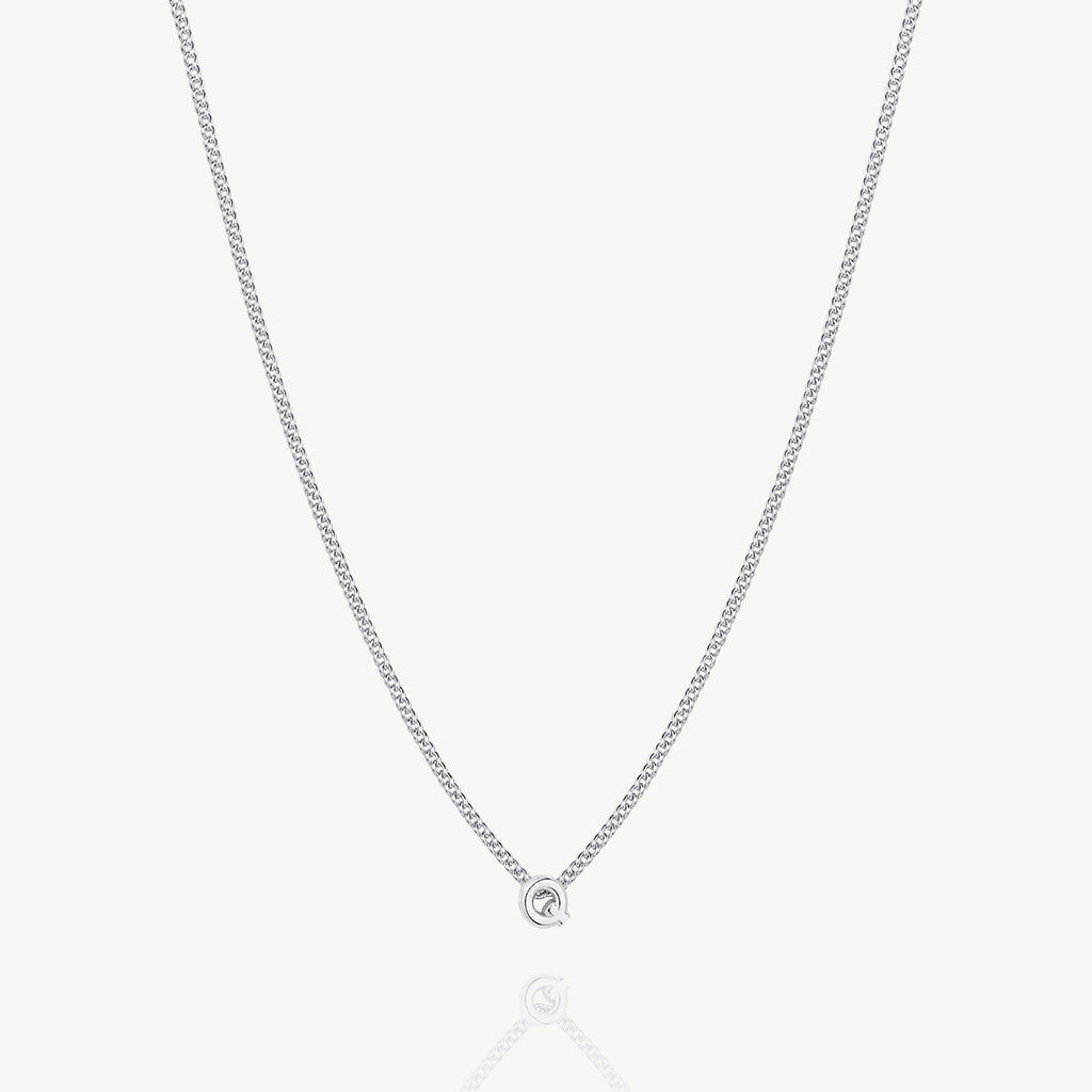 Mini Alphabet Necklace
