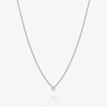 Mini Alphabet Necklace
