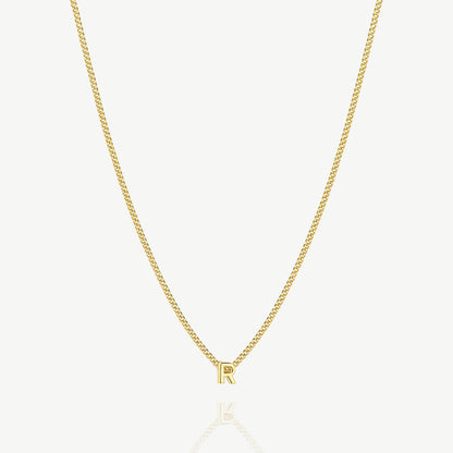 Mini Alphabet Necklace