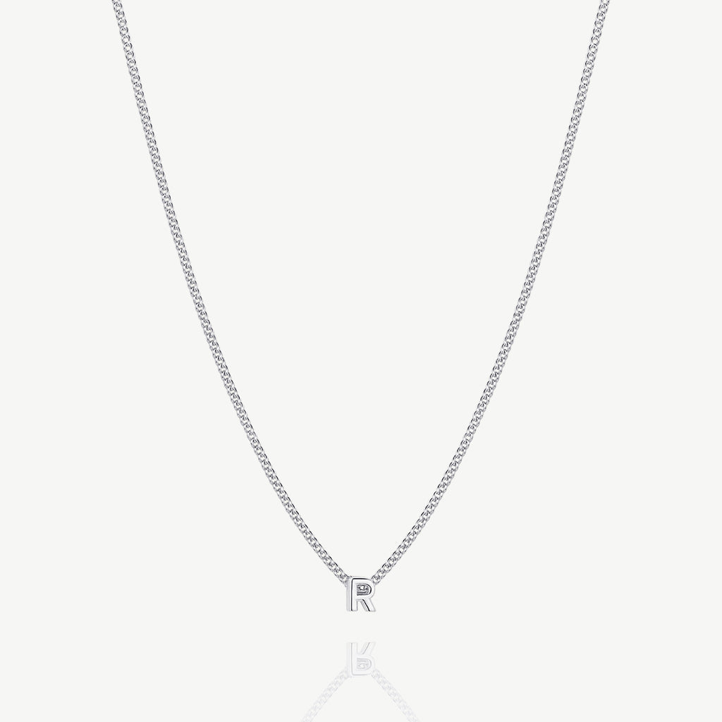 Mini Alphabet Necklace