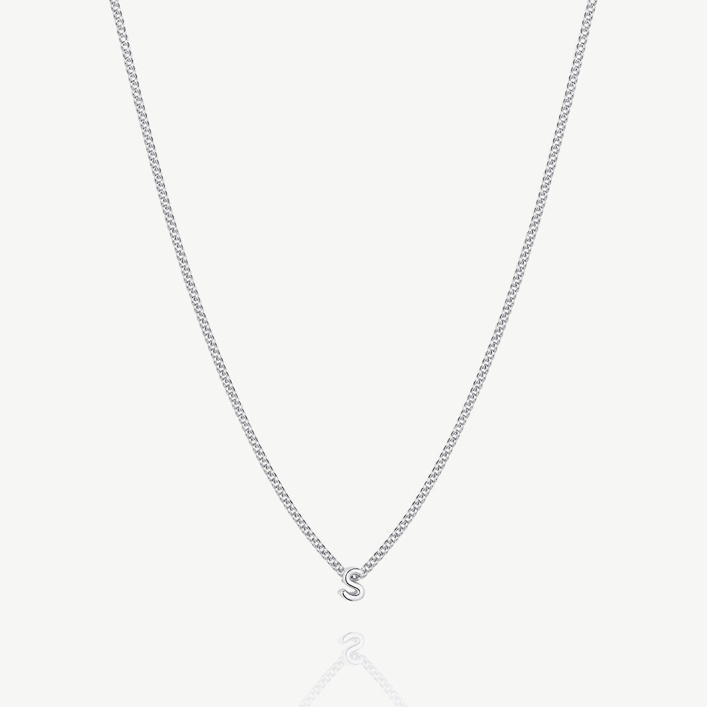 Mini Alphabet Necklace