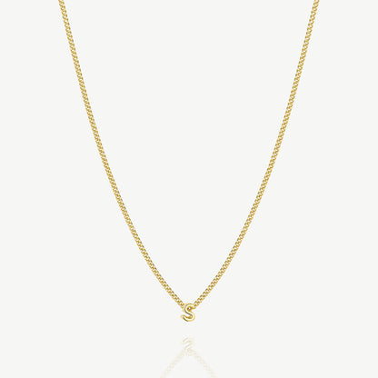 Mini Alphabet Necklace