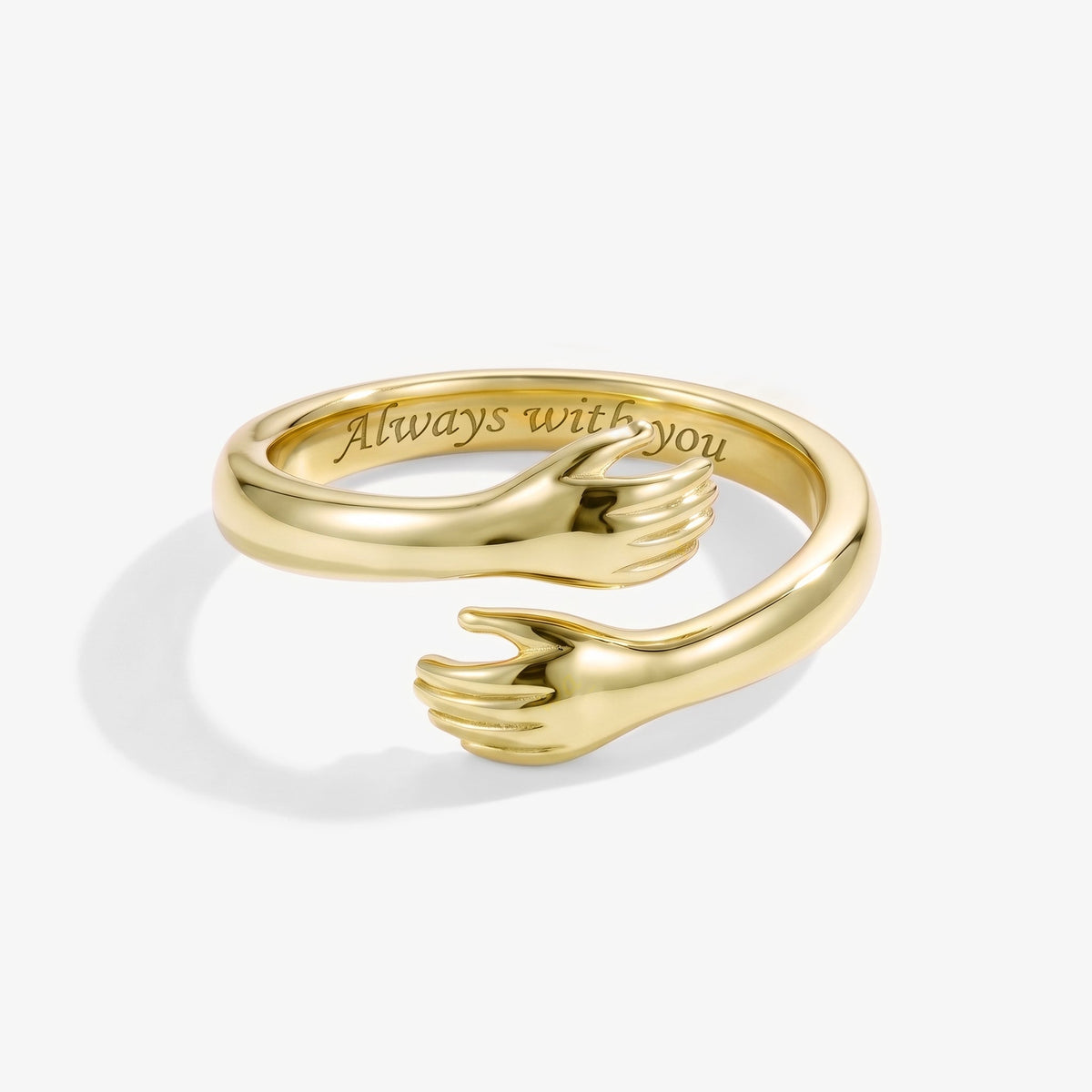 The “Always With You” Hug Ring