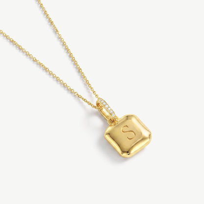Signature Locket Necklace