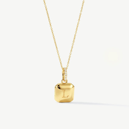 Signature Locket Necklace