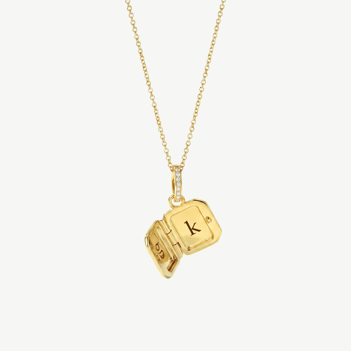 Signature Locket Necklace