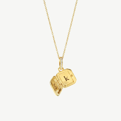 Signature Locket Necklace