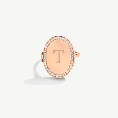 Memory Locket Ring