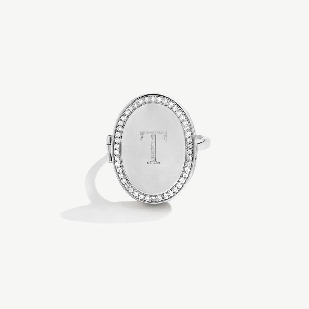 Memory Locket Ring