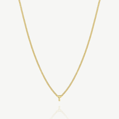 Mini Alphabet Necklace