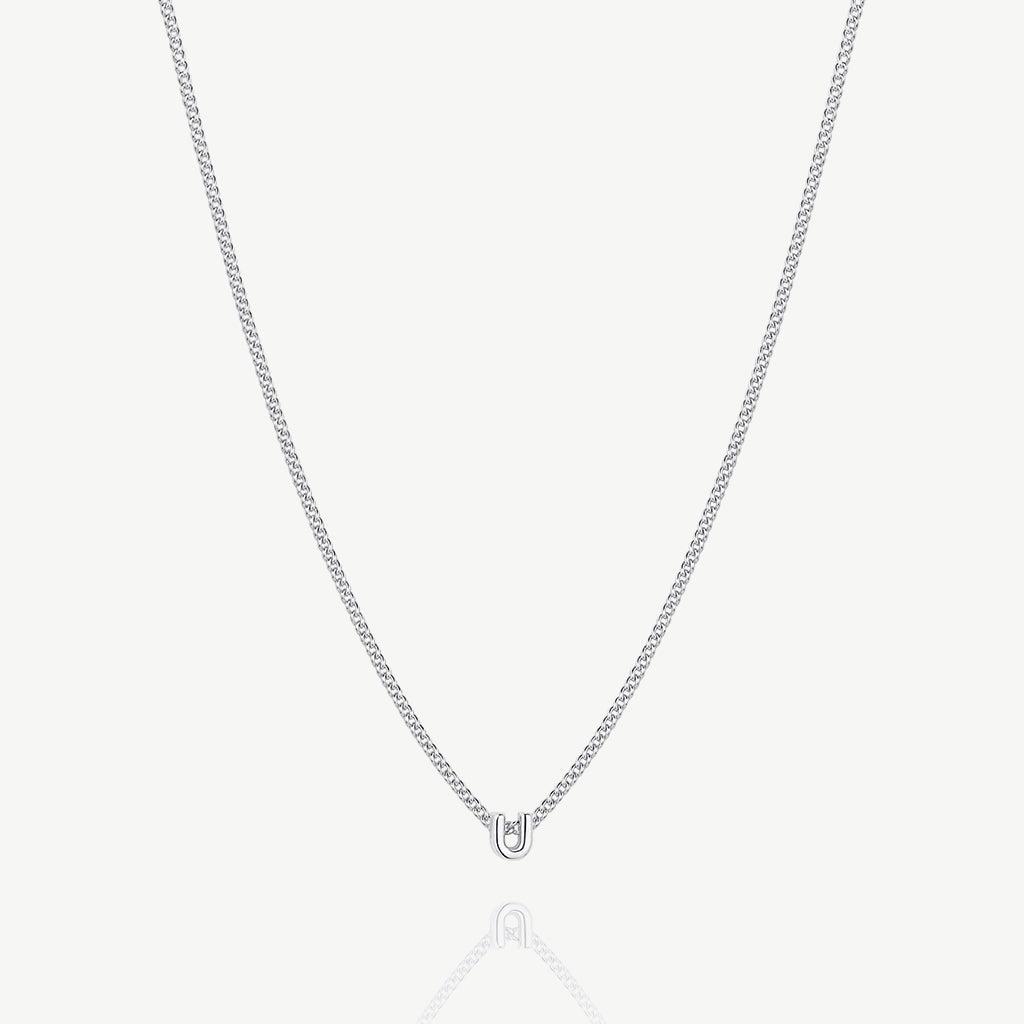 Mini Alphabet Necklace