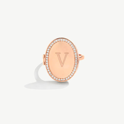 Memory Locket Ring