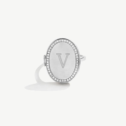 Memory Locket Ring