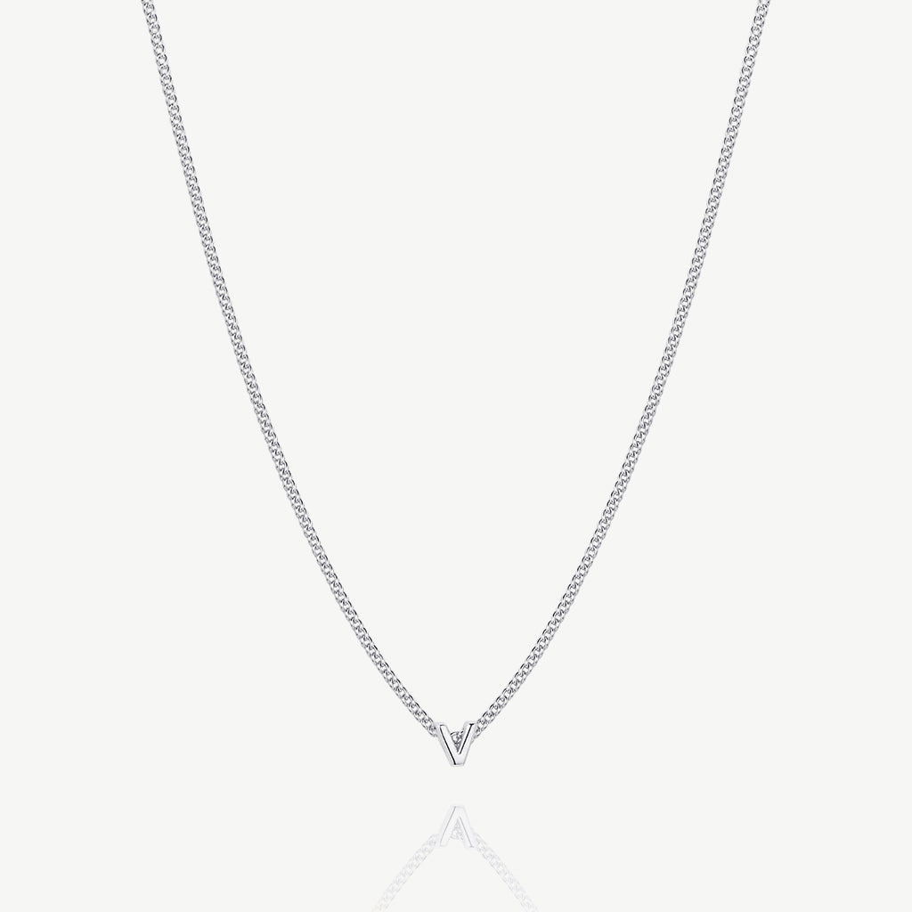 Mini Alphabet Necklace