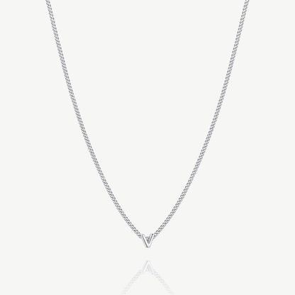 Mini Alphabet Necklace