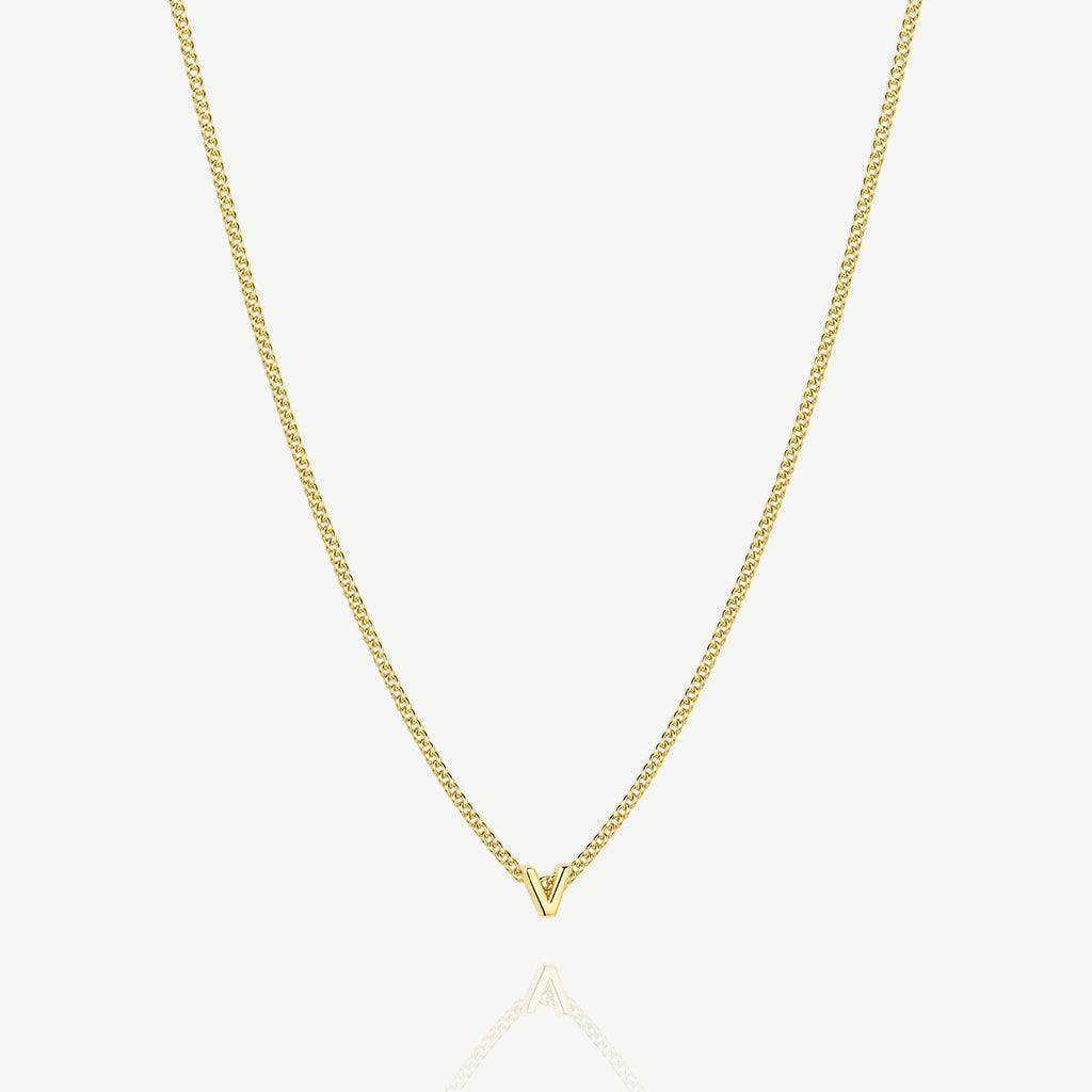 Mini Alphabet Necklace