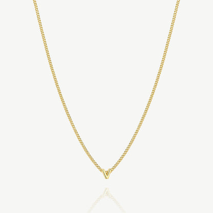 Mini Alphabet Necklace